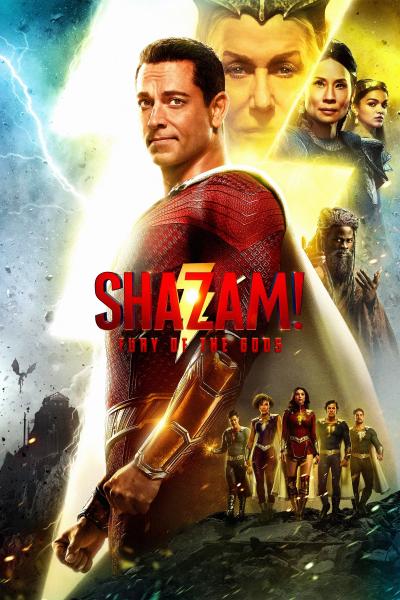 Poster : Shazam! La Rage des Dieux