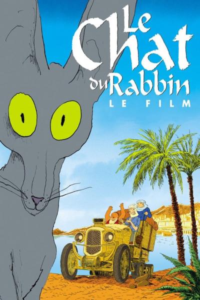 Poster : Le chat du rabbin