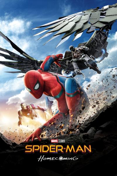 Poster : Spider-Man : Homecoming