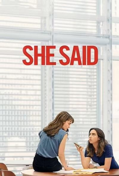 Poster : She Said