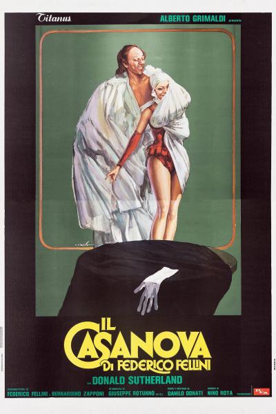Poster : Le Casanova de Fellini