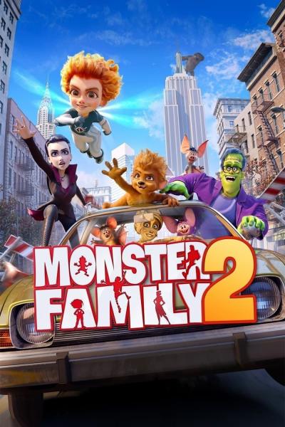 Poster : Monster Family : En route pour l'aventure !