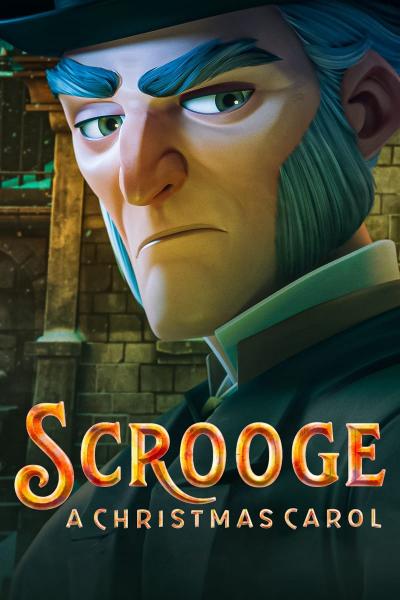 Poster : Scrooge : Un (mé)chant de Noël