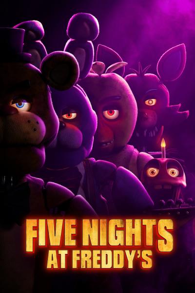 Poster : Five Nights at Freddy's