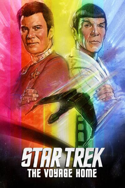 Poster : Star Trek IV : Retour sur terre
