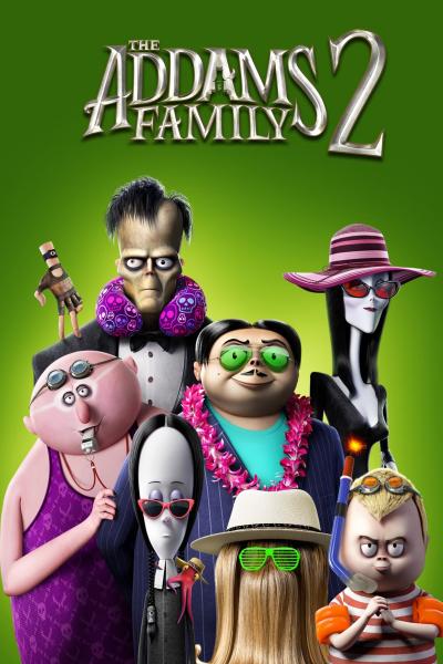 Poster : La Famille Addams 2 : Une virée d'enfer
