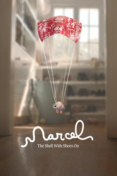 Poster : Marcel, le Coquillage (avec ses chaussures)