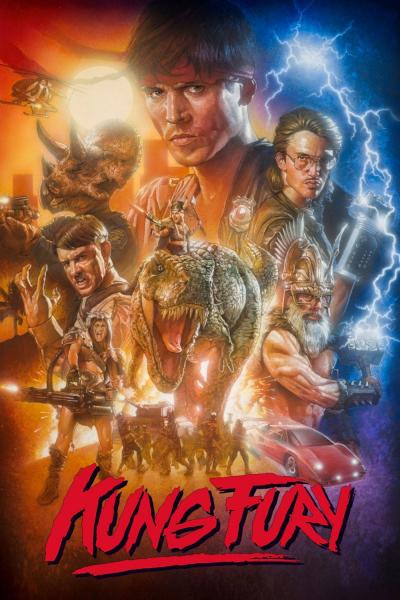 Poster : Kung Fury
