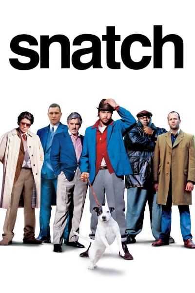 Poster : Snatch, tu braques ou tu raques