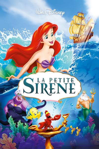 Poster : La Petite Sirène