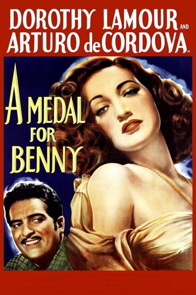 Poster : A Medal for Benny
