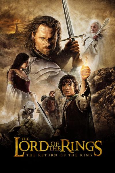 Poster : Le Seigneur des anneaux : Le Retour du roi