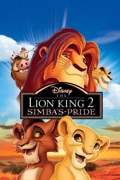 Poster : Le Roi Lion 2 - L'Honneur de la tribu
