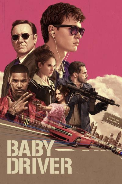 Poster : Baby Driver