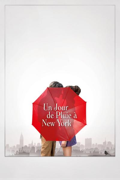 Poster : Un jour de pluie à New York