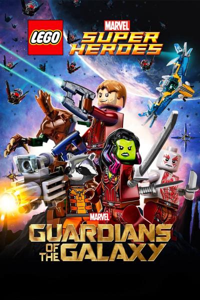 Poster : LEGO Marvel Super Heroes – Gardiens de la Galaxie - La menace de Thanos