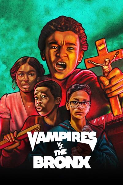 Poster : Des vampires dans le Bronx