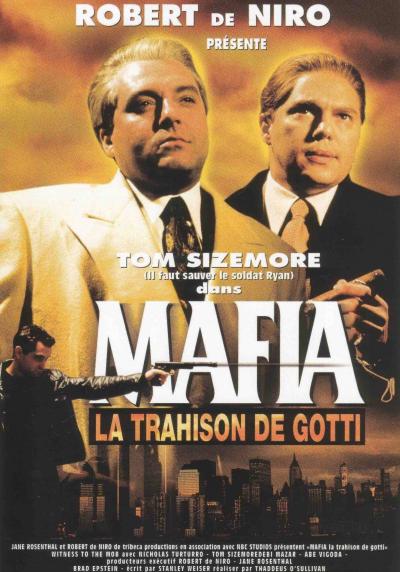 Poster : Mafia, la trahison de Gotti