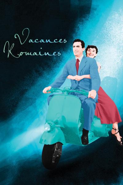 Poster : Vacances romaines