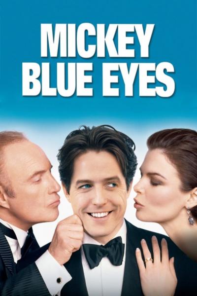 Poster : Mickey les yeux bleus