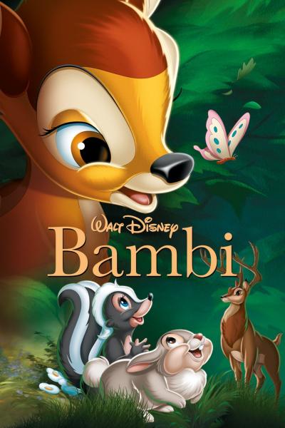 Poster : Bambi