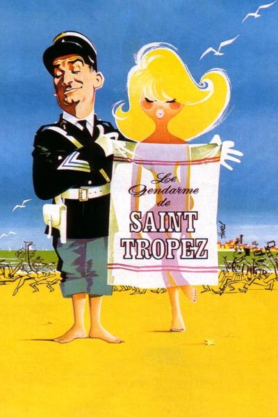 Poster : Le Gendarme de Saint-Tropez