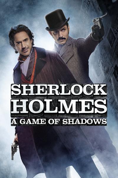 Poster : Sherlock Holmes : Jeu d'ombres