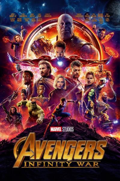 Poster : Avengers : Infinity War