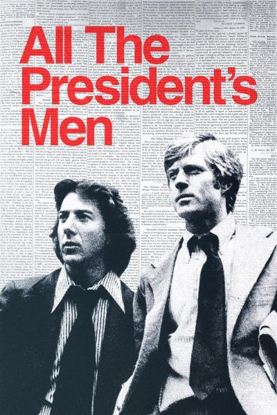 Poster : Les hommes du président
