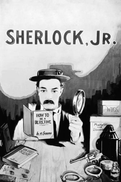 Poster : Sherlock Junior