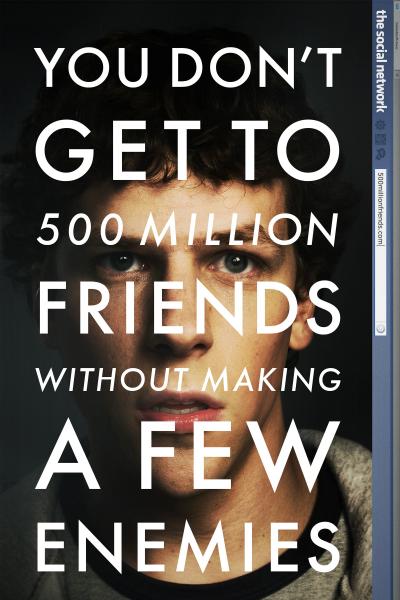 Poster : The Social Network