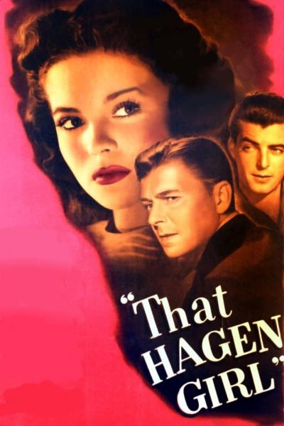 Poster : That Hagen Girl