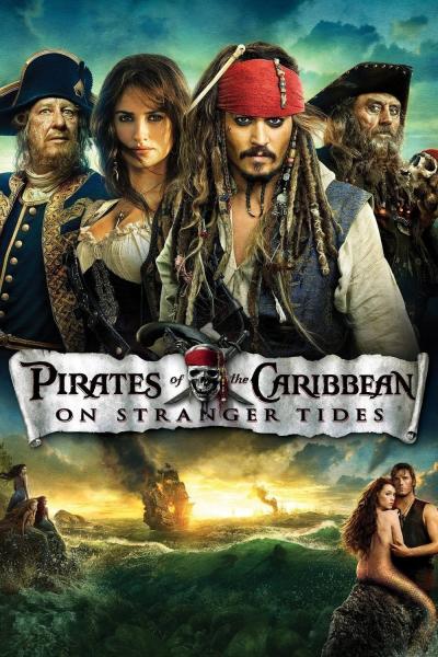 Poster : Pirates des Caraïbes : La Fontaine de Jouvence