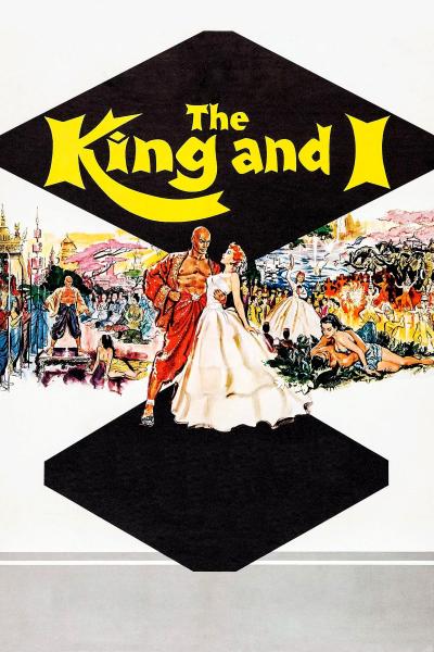 Poster : Le Roi et moi