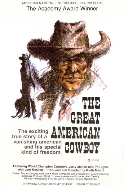 Poster : The Great American Cowboy