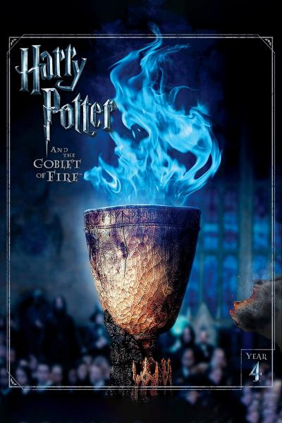 Poster : Harry Potter et la Coupe de feu