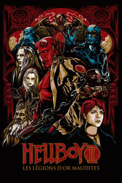 Poster : Hellboy II : Les Légions d'or maudites