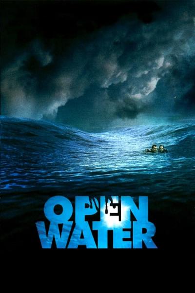 Poster : Open Water : En eaux profondes