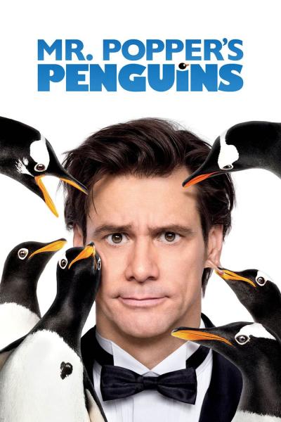 Poster : M. Popper et ses pingouins