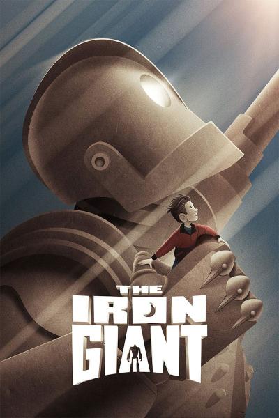 Poster : Le Géant de fer