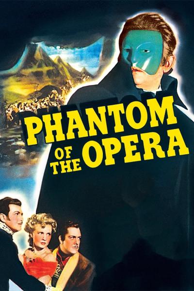 Poster : Le Fantôme de l'Opéra