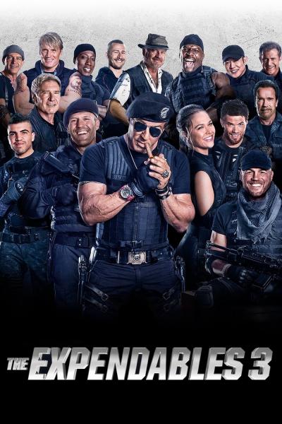 Poster : Expendables 3