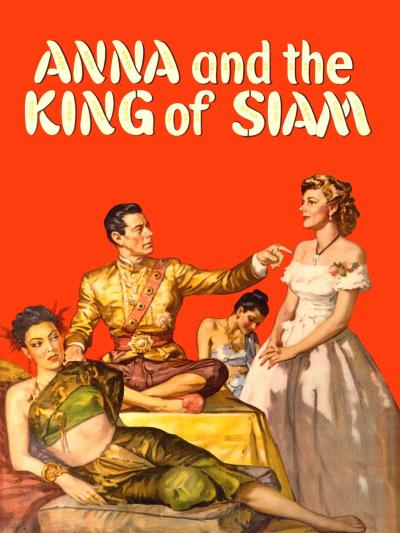 Poster : Anna et le Roi de Siam
