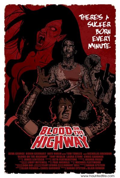 Poster : Blood on the Highway