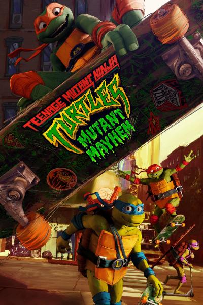 Poster : Ninja Turtles : Teenage Years
