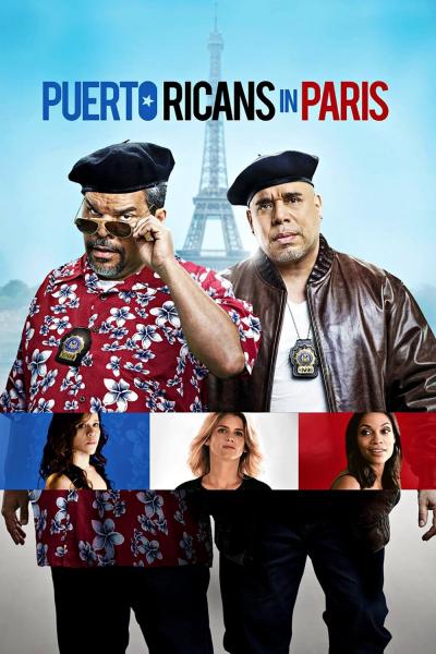 Poster : Des Porto Ricains à Paris