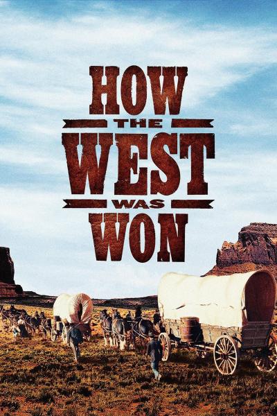 Poster : La Conquête de l'Ouest