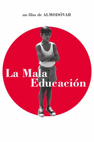 Poster : La Mauvaise Éducation