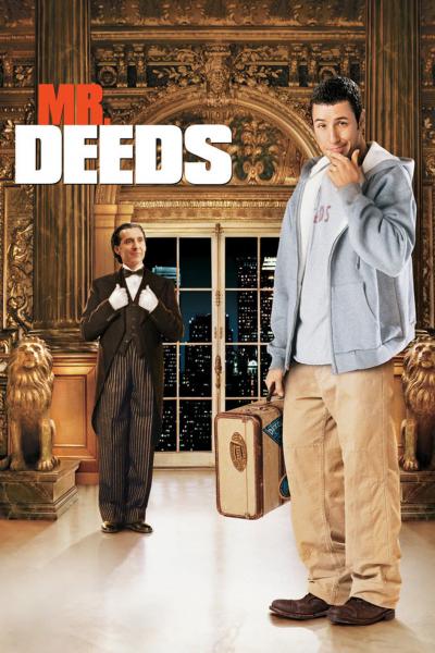 Poster : Les Aventures de Mister Deeds