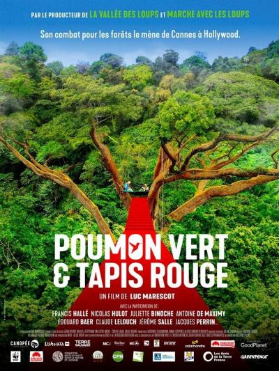 Poster : Poumon vert et tapis rouge